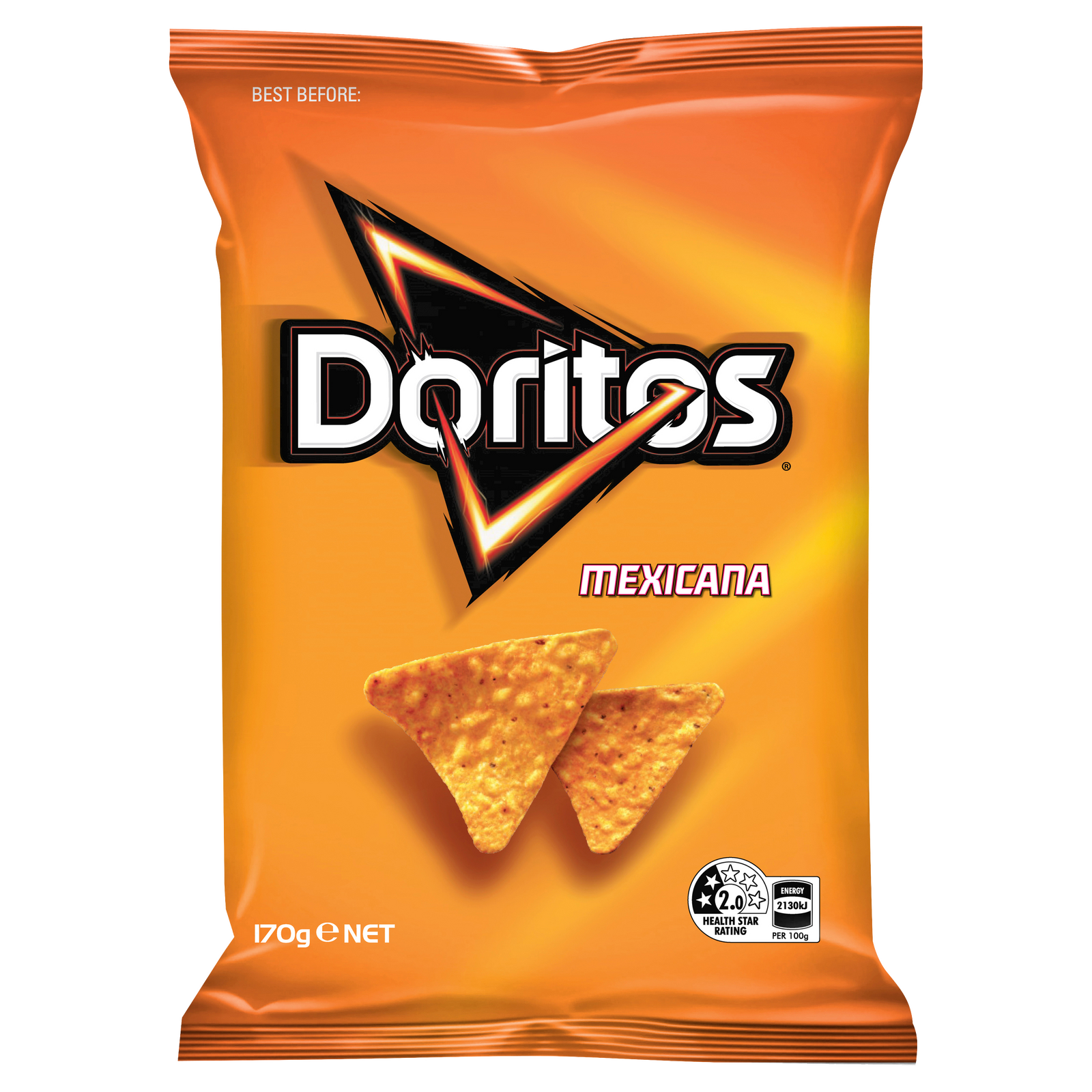 Doritos Mexicana Zest- AUSTRALIA (12 COUNT)