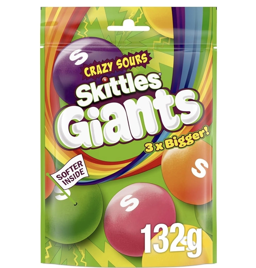 Skittles Bulk Deal - UNITED KINGDOM (90 COUNT)