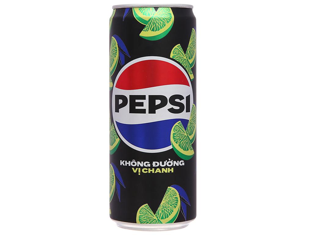 Pepsi Lime Zero Calories - VIETNAM (24 COUNT)