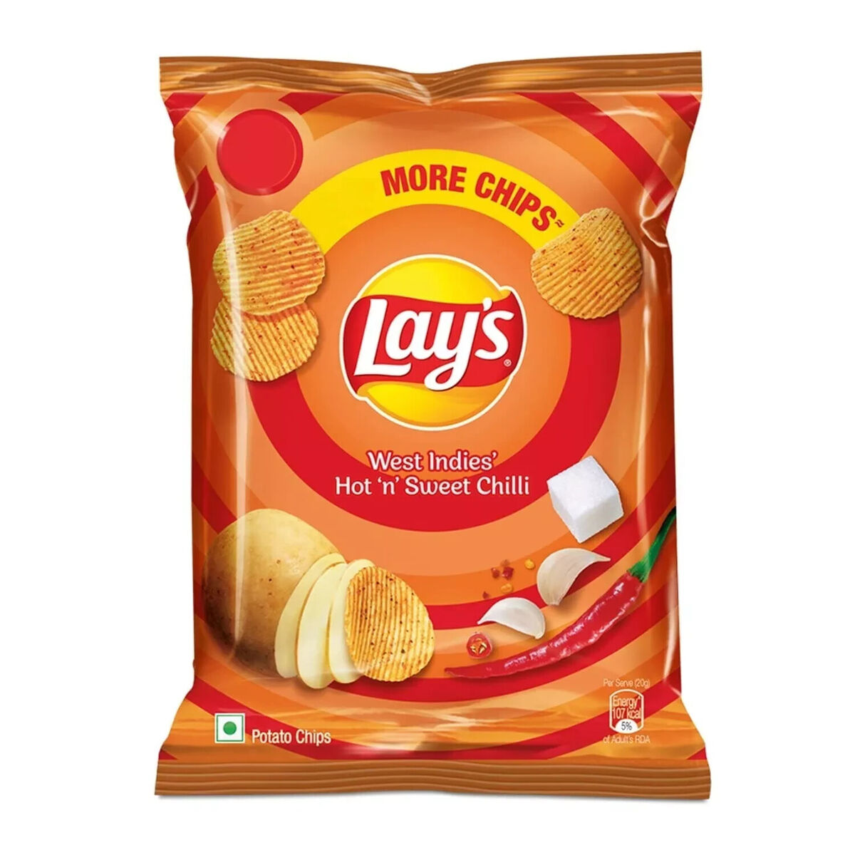 Lays West Indies - INDIA (20 COUNT)