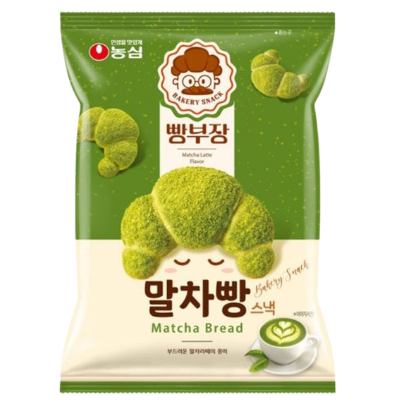 Matcha Cream Croissant - KOREA (16 COUNT)