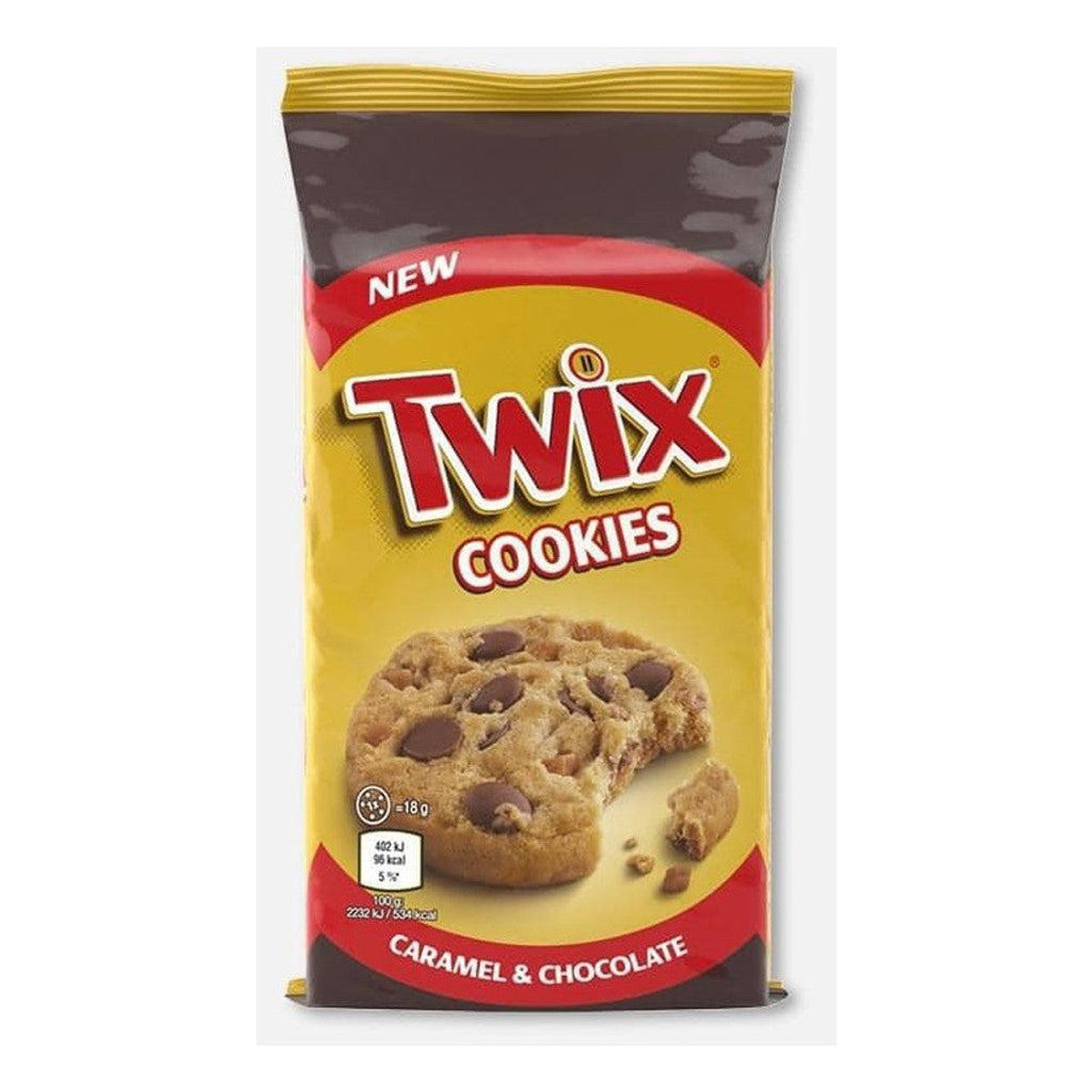 NEW Twix Caramel Centre Cookies - ENGLAND (8 COUNT)