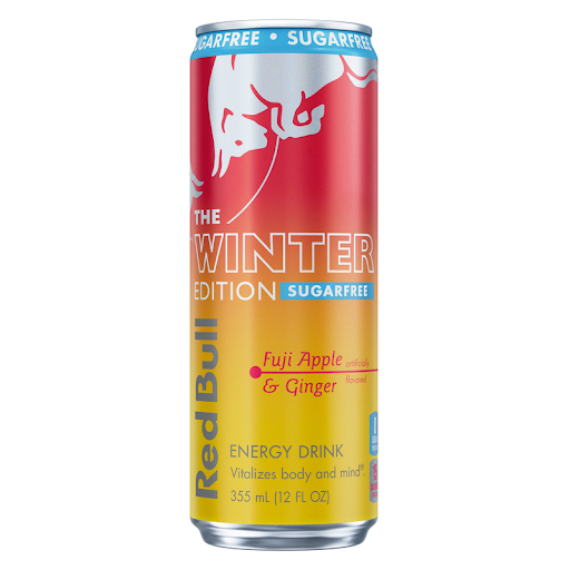 Red Bull Fuji Apple & Ginger THE Winter Edition - JAPAN (24 COUNT)