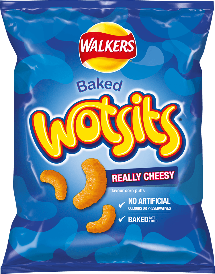 Lays Wotsits Really Cheezy Doodle - UK (32 COUNT)