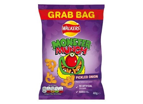 Walkers Monster Munch Pickled Onion - UNITED KINGDOM (35 COUNT)