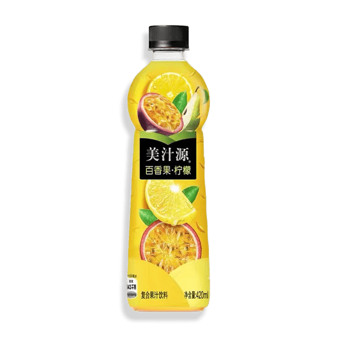 Minute Maid Passion Fruit Lemonade - TAIWAN (12 COUNT)