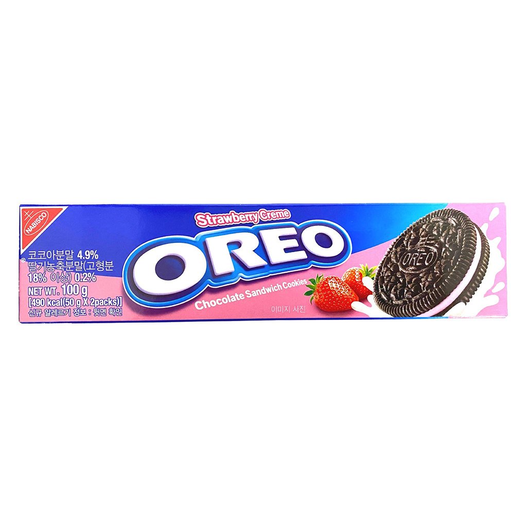 Oreo Strawberry Shake- KOREA (24 COUNT)