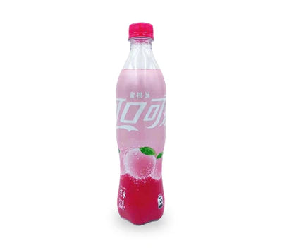 Coca-Cola Peach - TAIWAN (12 COUNT)