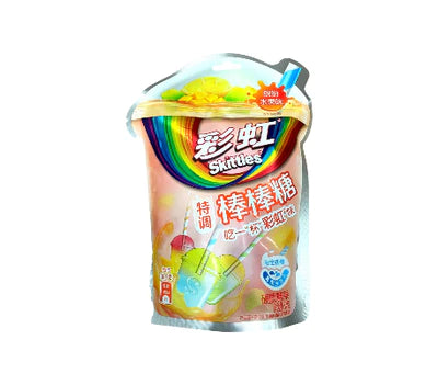 Skittles Fruit Lollipops - TAIWAN (8 COUNT)
