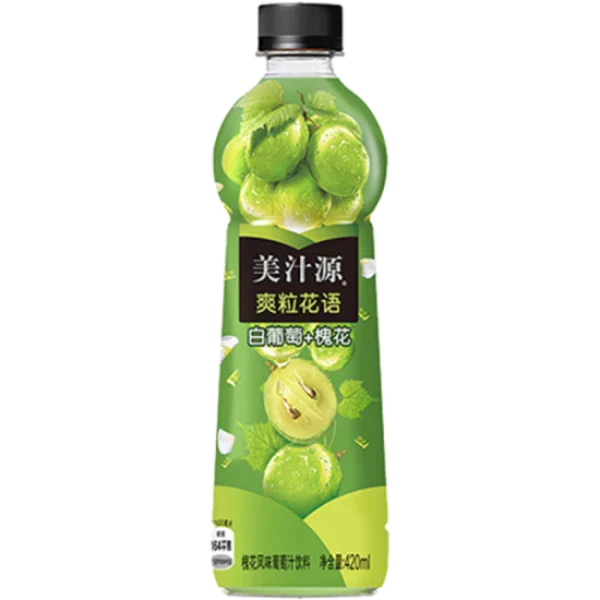 Minute Maid Green Grape - TAIWAN (12 COUNT)