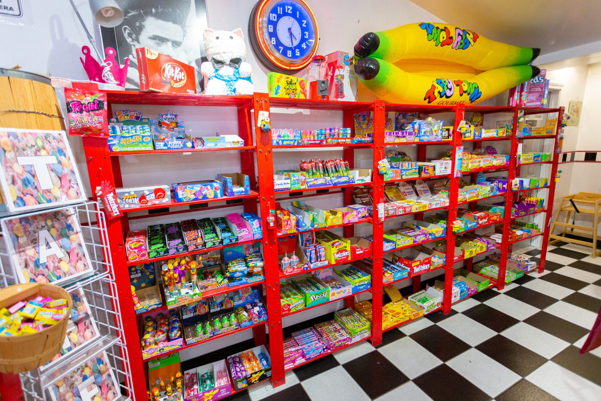 Candy and Soda Wholesale