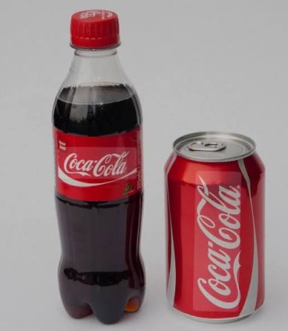 Cans vs. Bottles Drinks