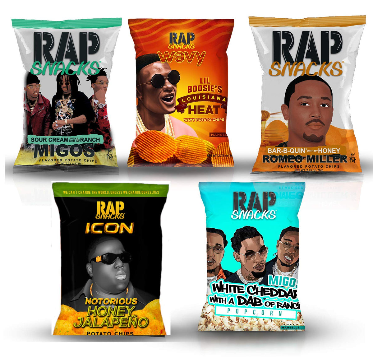 Famous Rapper Candy Best Tasting and Most Popular Rap Snacks - The Legacy of TakeOff ...