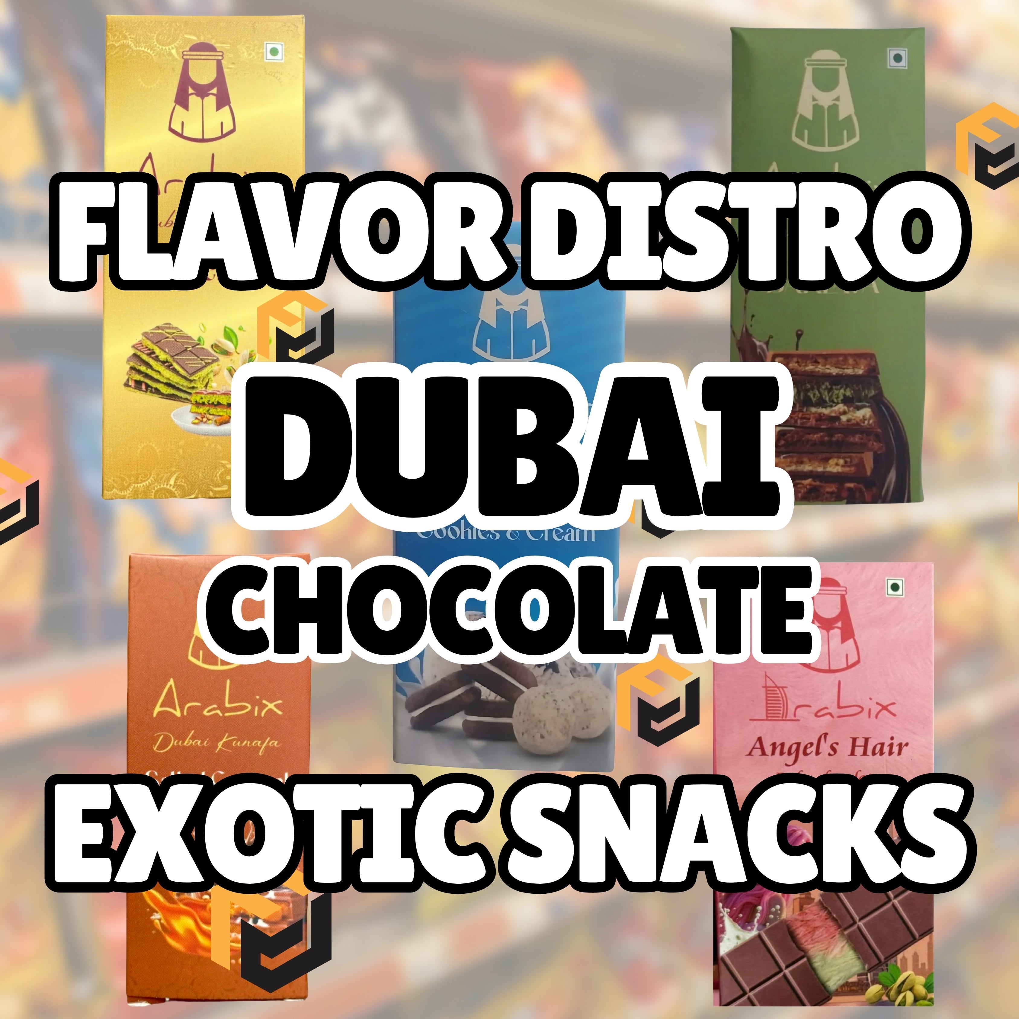 DUBAI CHOCOLATE