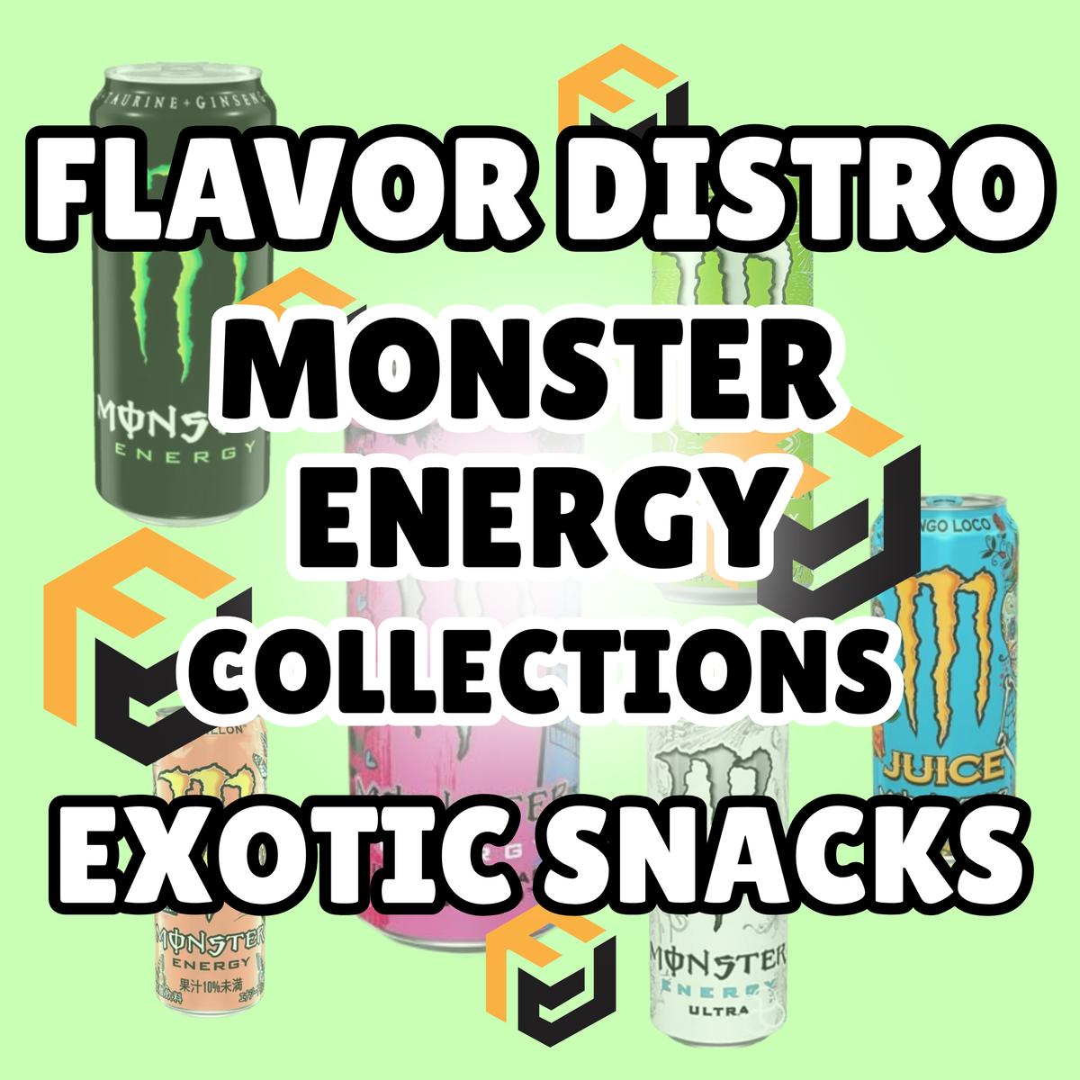 Monster Energy Collection