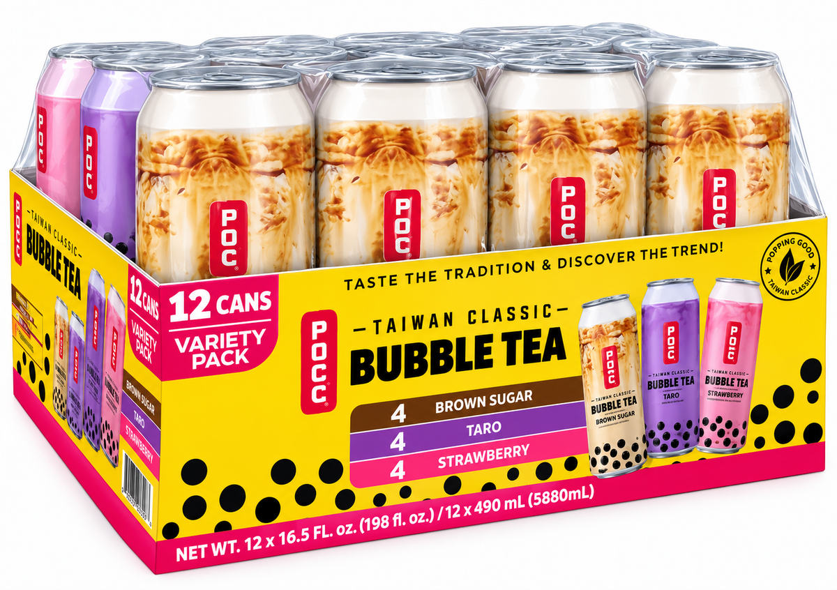 Pocas Best Seller Pack - TAIWAN (12 COUNT)