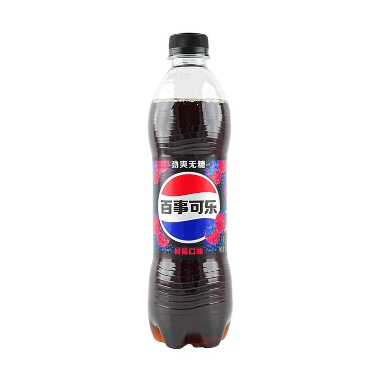 Pepsi Rockin Raspberry- TAIWAN (12 Count)