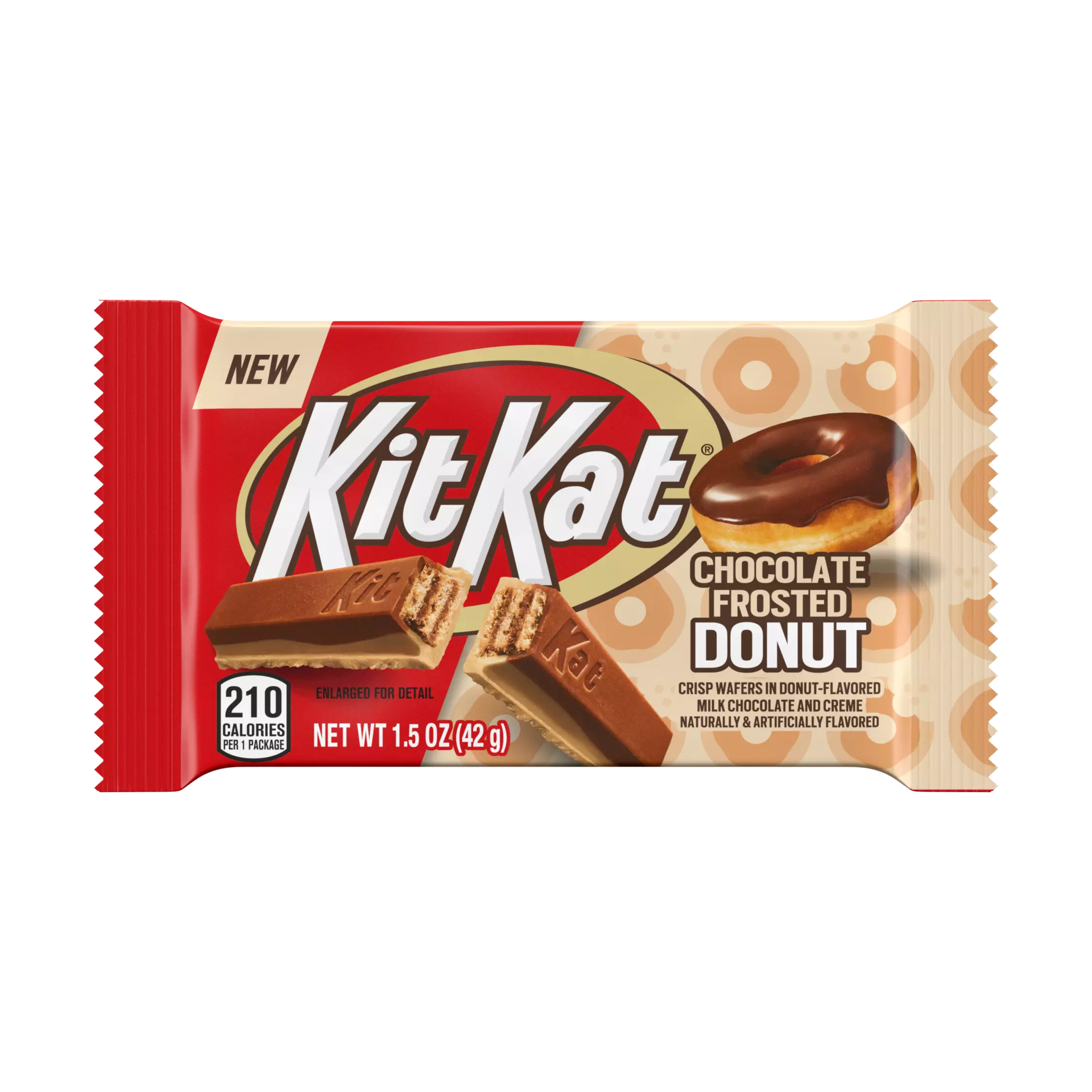 KitKat Chocolate Frosted Donut (24 Count)