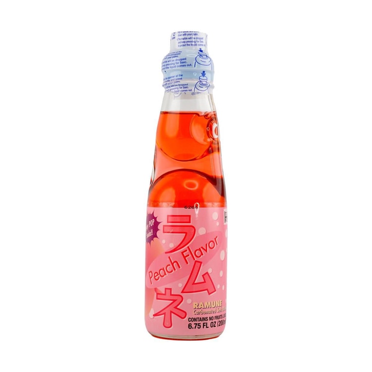 FUJI Ramune Peach - JAPAN (30 Count)