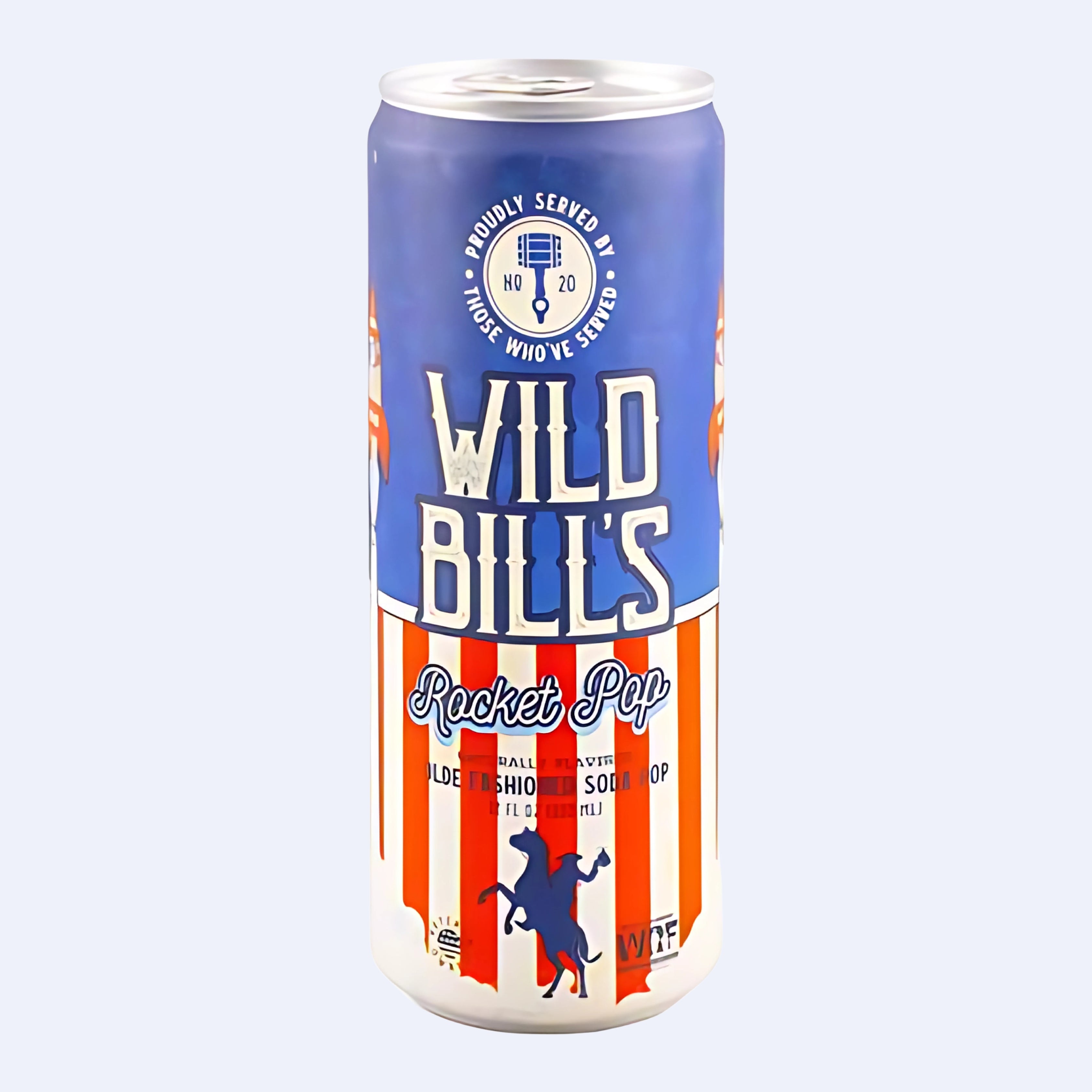 Wild Bill's Rocket Pop Soda (12 Count)