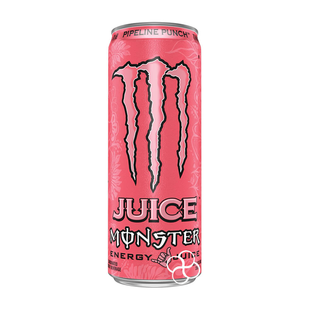 Monster Energy Bulk Deal - KOREA/SOUTH AFRICA (168 COUNT)