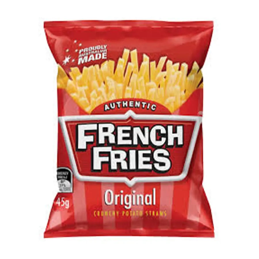 French Fries Original - AUSTRALIA (18 COUNT)