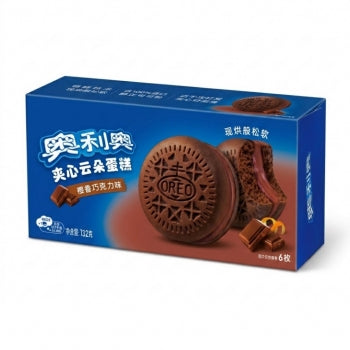 Oreo Chocolate Pudding Cakes - TAIWAN (18 COUNT)