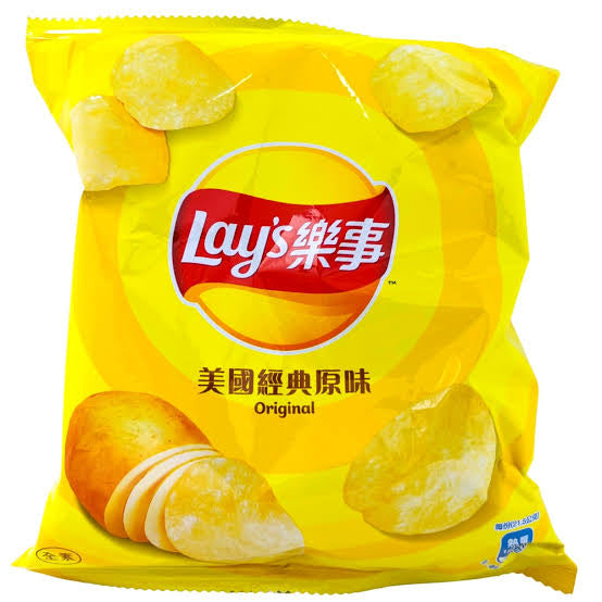 Lays Classic Flavor - TAIWAN (12 COUNT)