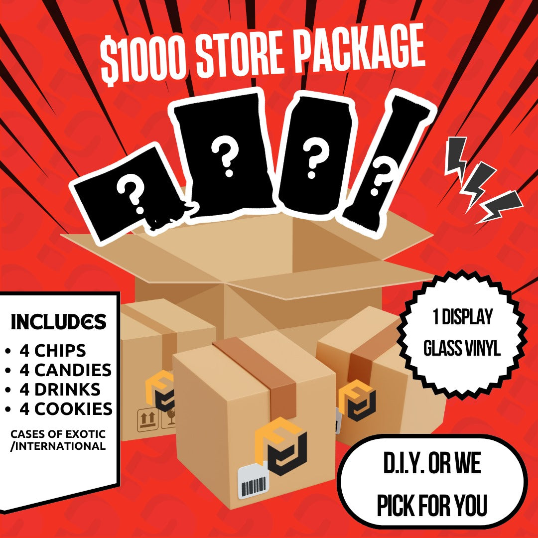 $1000- Bulk Discount (PACKAGE)