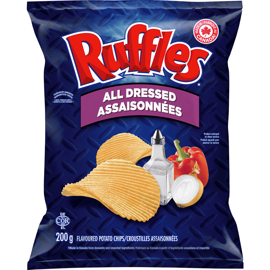 Ruffles All Dressed - FRENCH (36 COUNT)