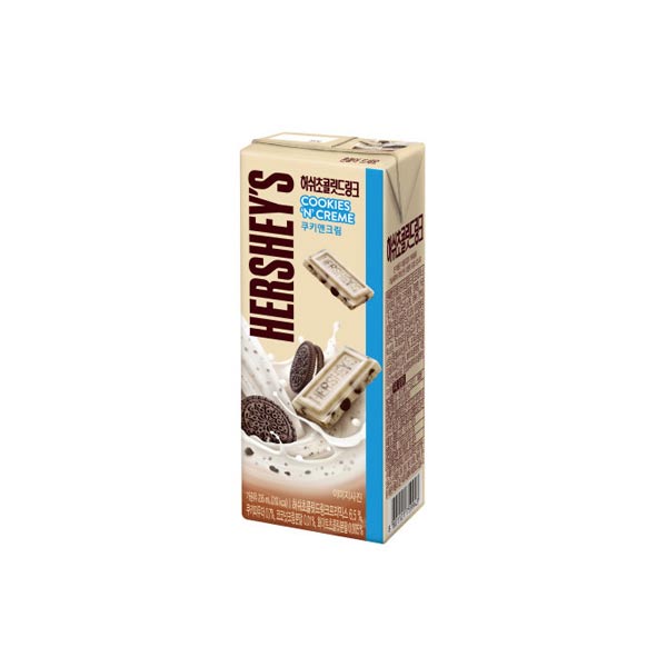 Hershey's Cookie and Cream - KOREA (24 COUNT)