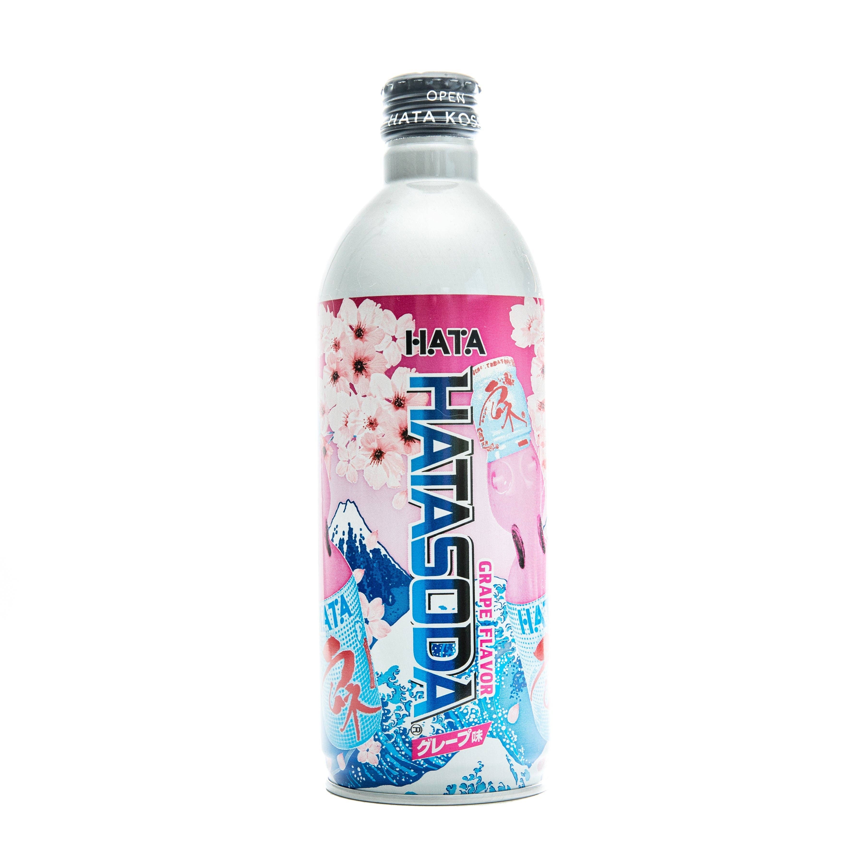 Hata SODA POP Grape Ramune - JAPAN (24 COUNT)