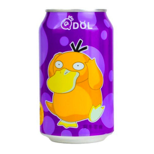 Pokemon Soda Psyduck Citrus - KOREA (24 Count)