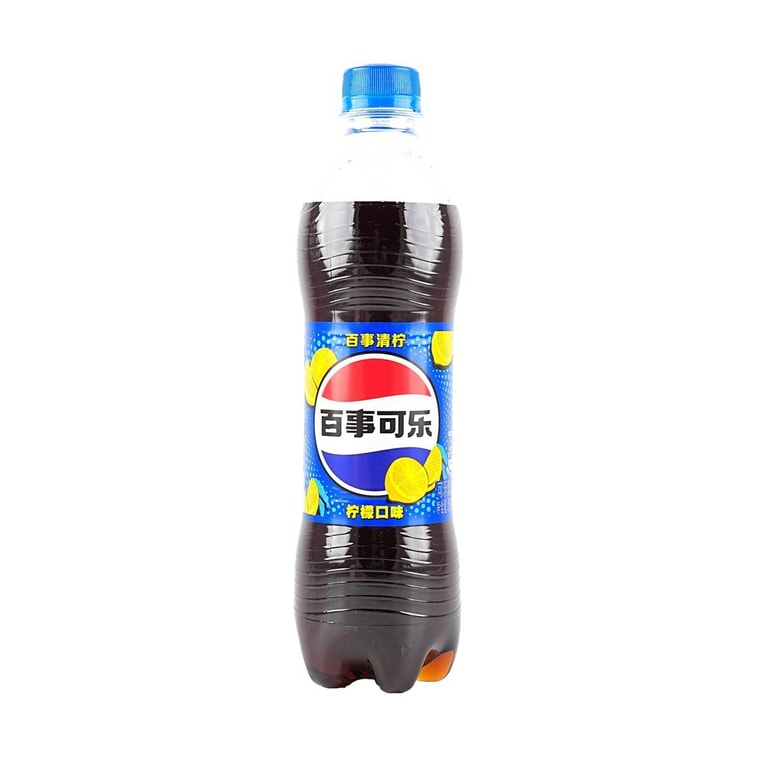 Pepsi Lickin Lime Bottle - TAIWAN (12 Count)