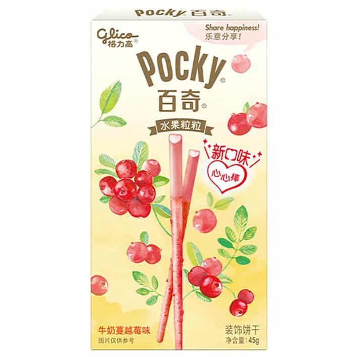 Pocky Cranberry Chocolate JAPAN (36 Count)