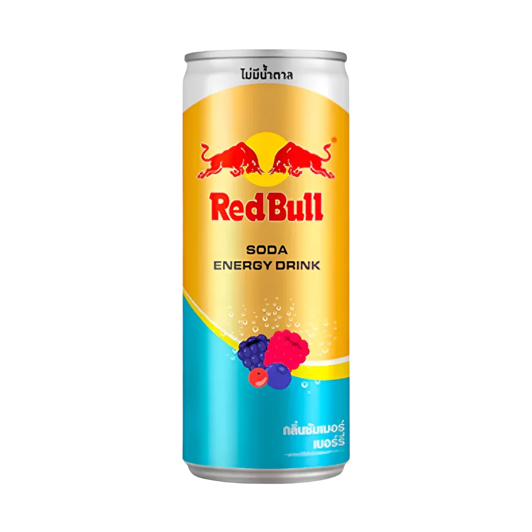 Red Bull Summer Berry -  THAILAND (24 COUNT)