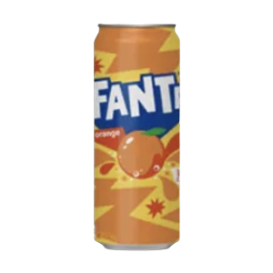 Fanta Orange Can - JAPAN (24 COUNT)
