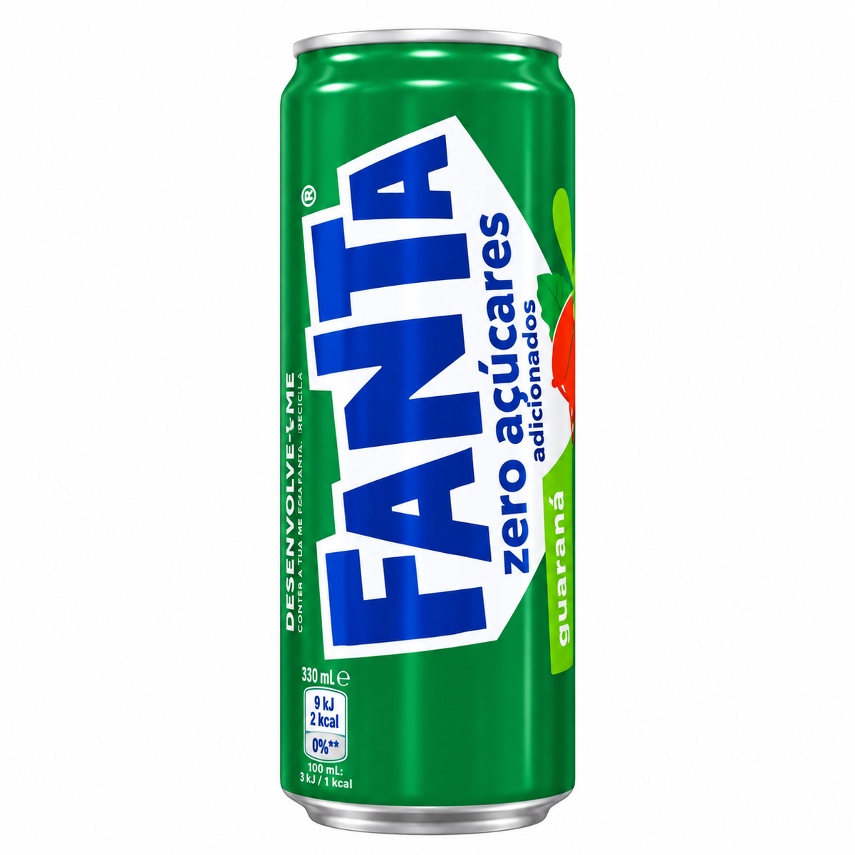 Fanta Guarana Zero - BRASIL (6 COUNT)
