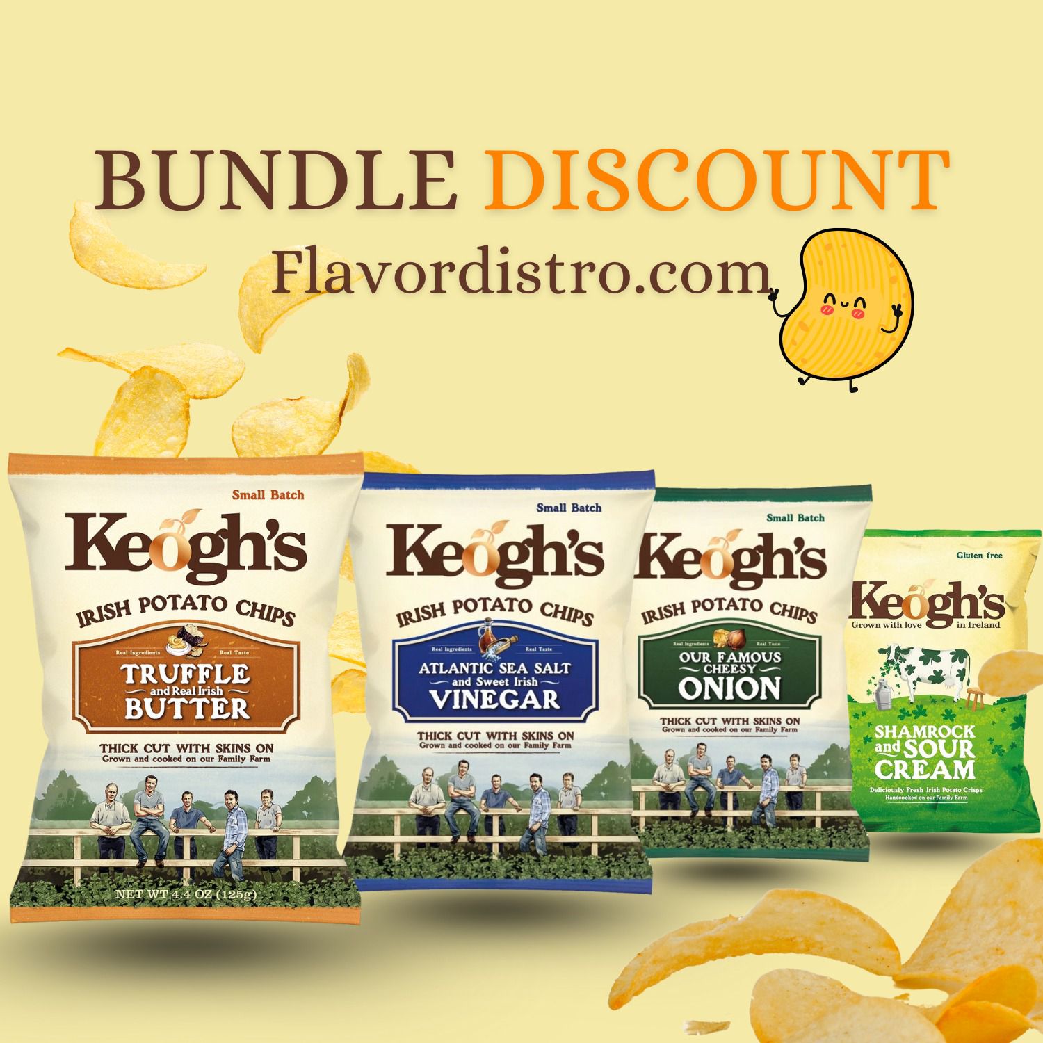 Keoghs Bulk Bundle - IRELAND (112 COUNT)