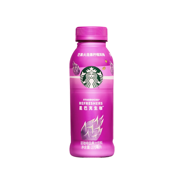 Starbucks-Fruit Tea DragonFruit - (15 COUNT)
