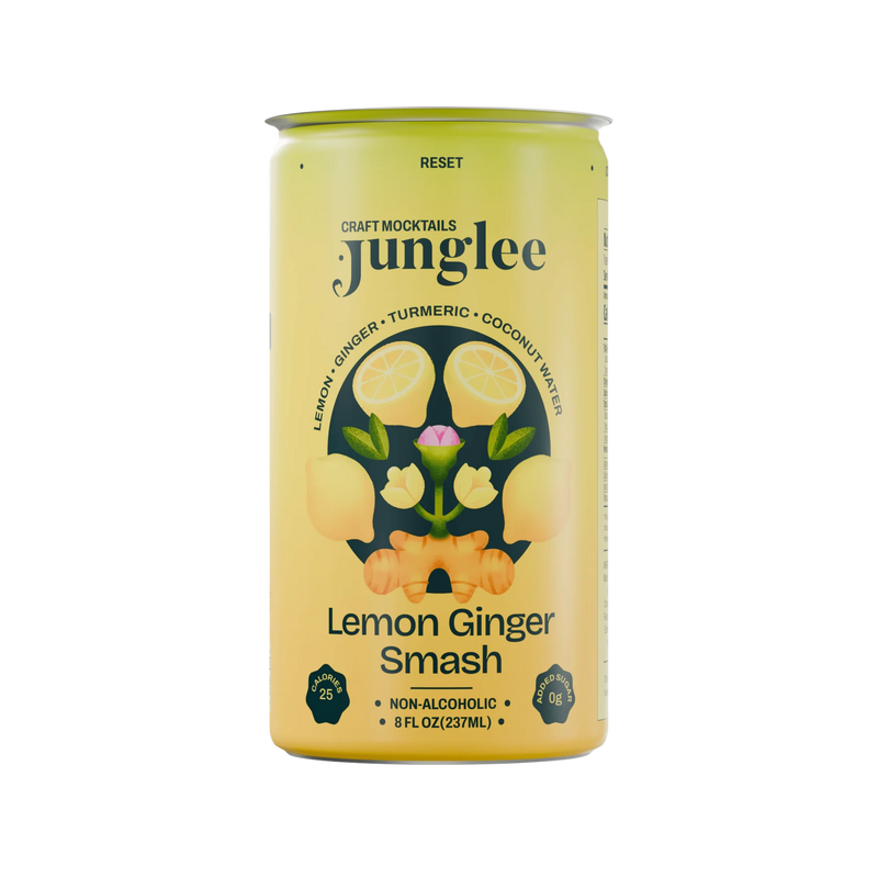 JUNGLEE Lemon Ginger Smash - INDIA (24 COUNT)