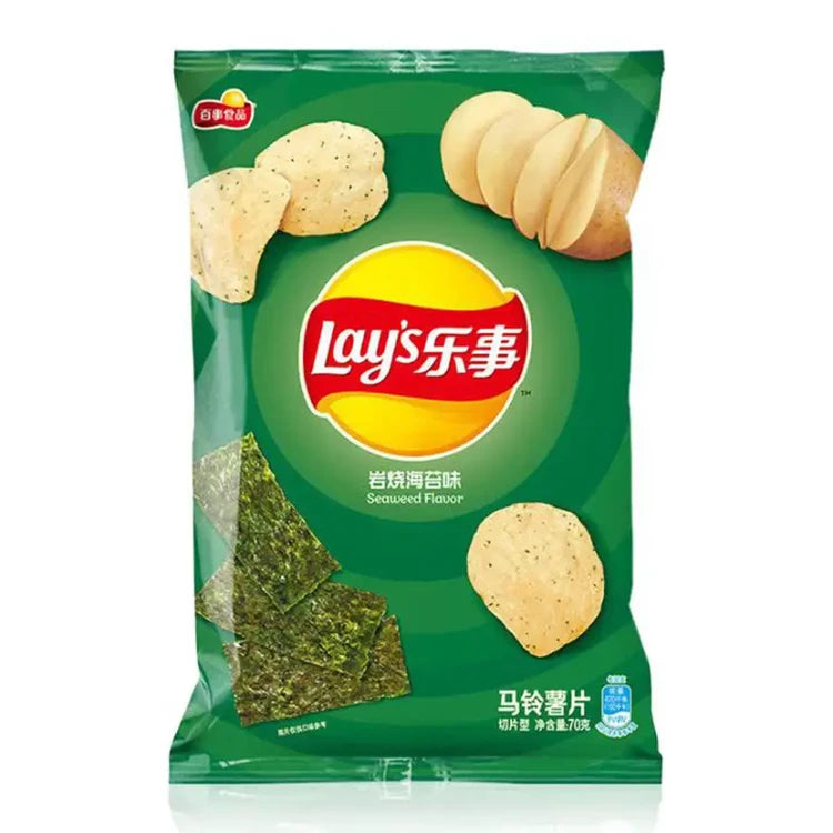 Lays Taiwan Bulk Deal - TAIWAN (110 count per package)