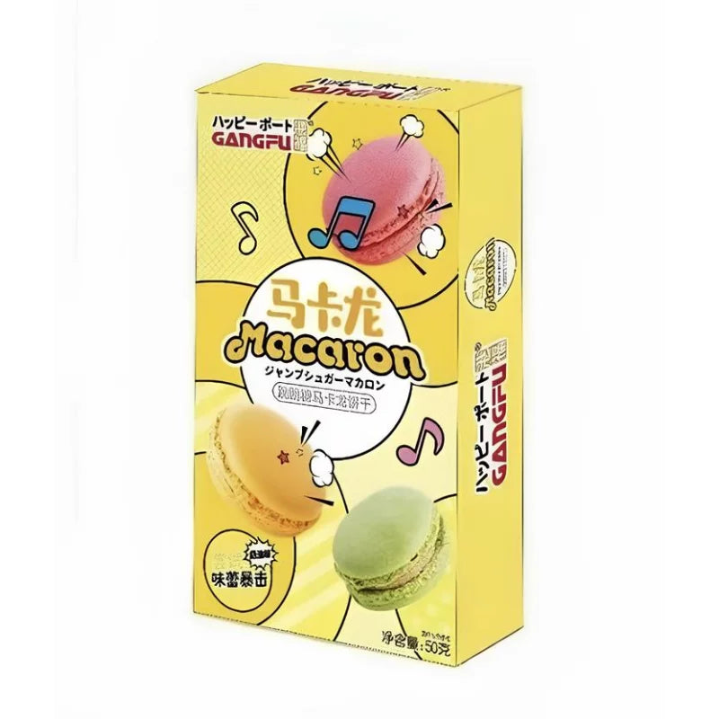 Macaron Popping Cream - TAIWAN (48 COUNT)