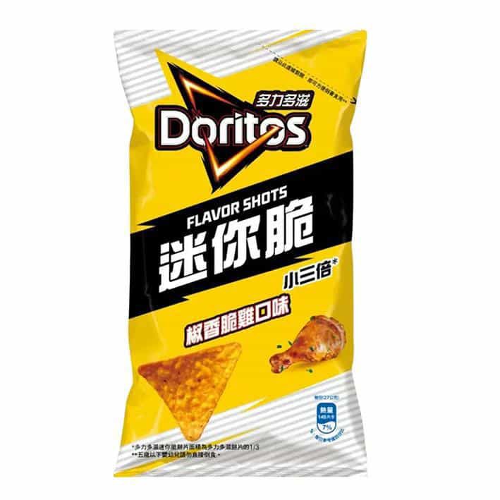 Doritos Flavor Shots Lemon Pepper Chicken - TAIWAN (12 Count)