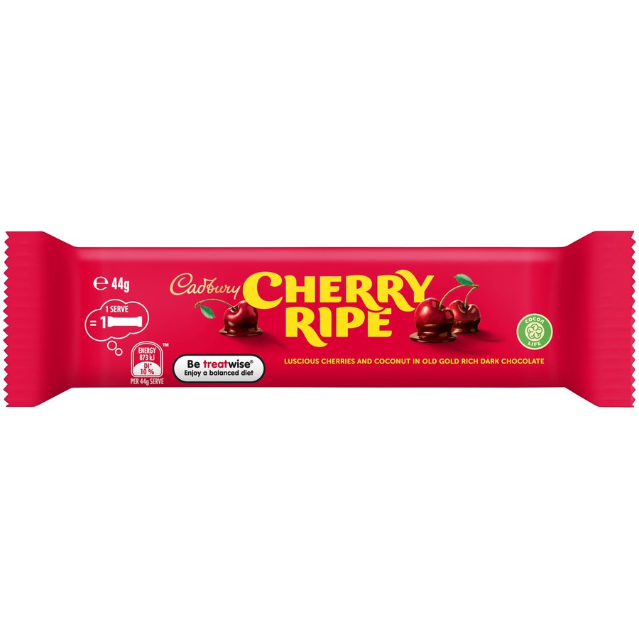 Cadbury Cherry Ripe Bars - AUSTRALIA (48 COUNT)
