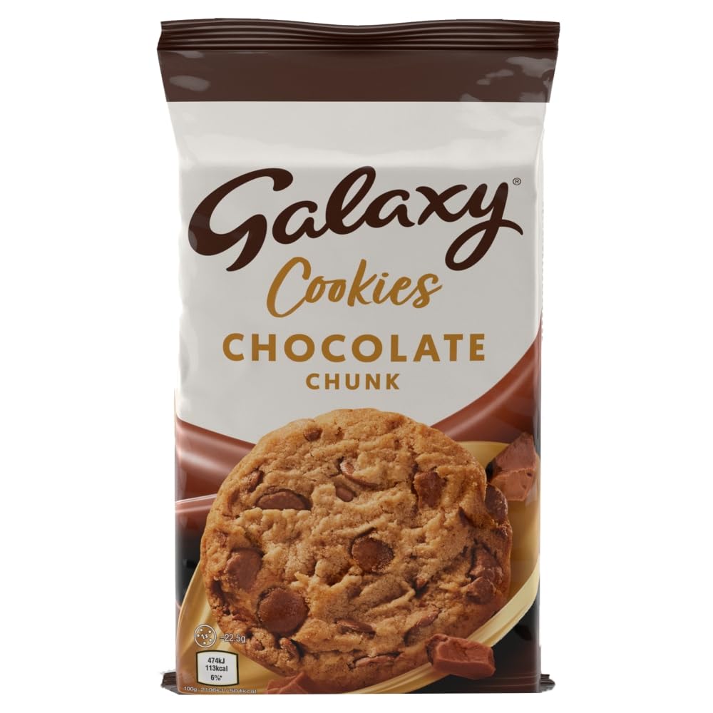 GALAXY Chocolate Chunk Cake Cookied - UK (8 COUNT)