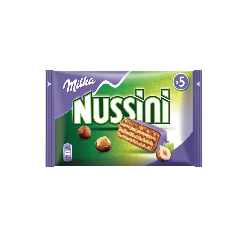 Nussini x Milka Bars - Italy (35 Count)