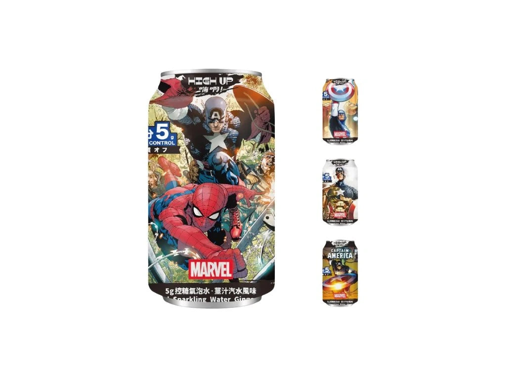 Marvels Soda Bulk  Deal - KOREA (36 COUNT)