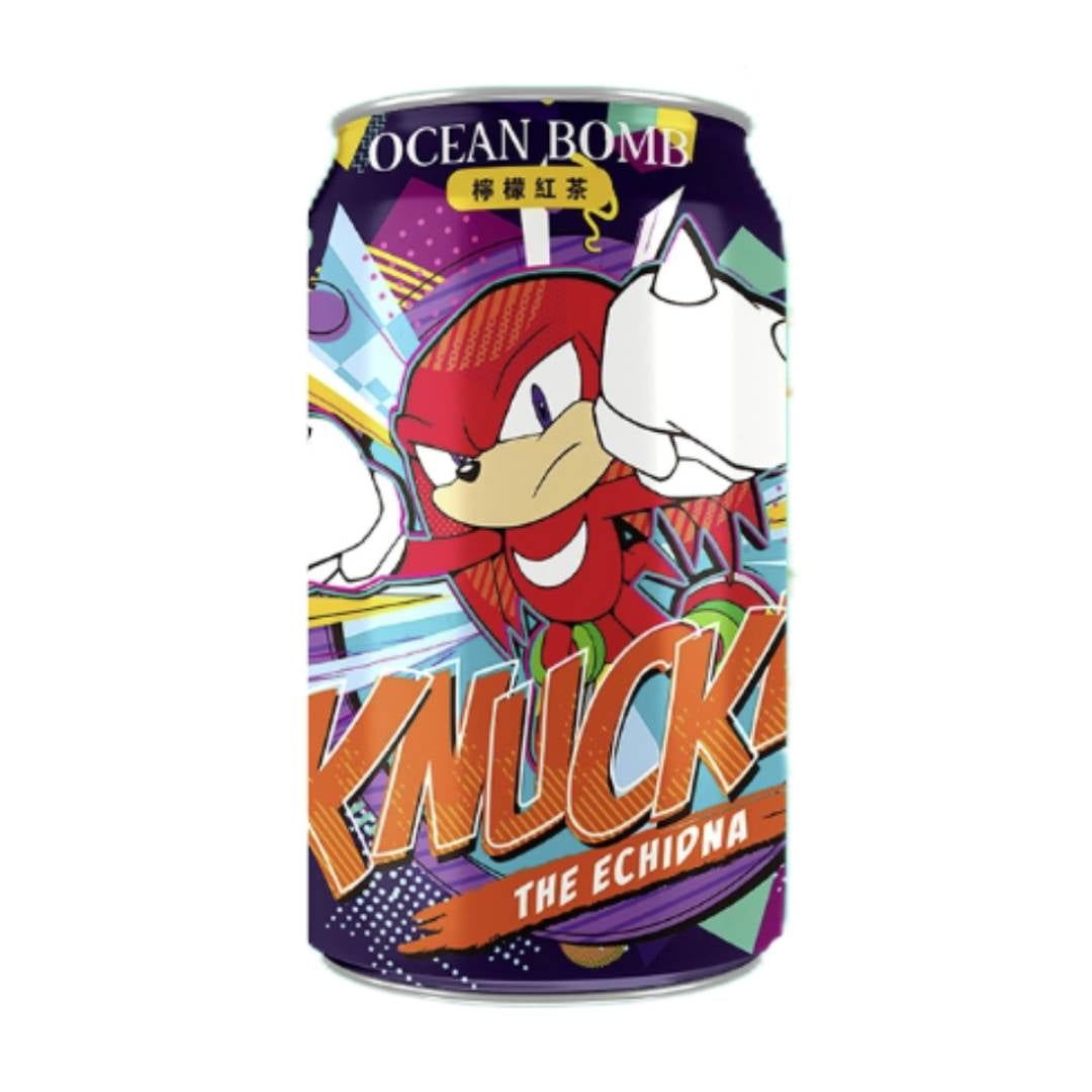 LIMITED RELEASE Sonic Fruit & Black Lemon Tea Fusion - TAIWAN (24 COUNT)