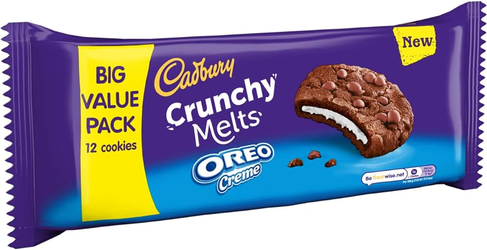 Oreo x Cadbury Crunchy Cookie Melts - UK (12 Count)